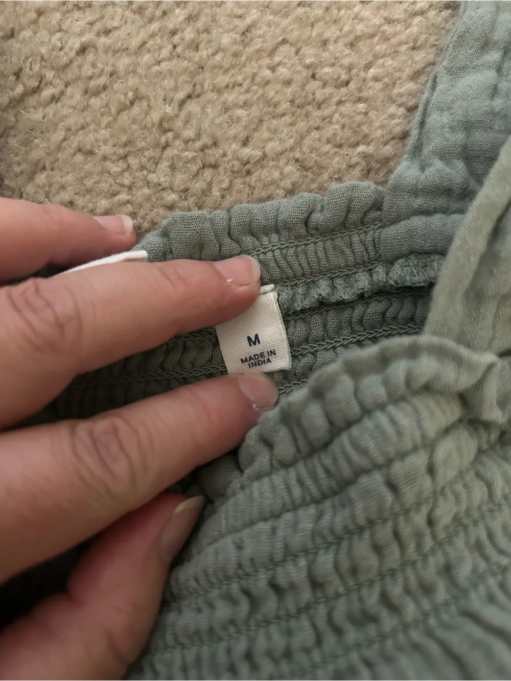 GAP lightweight sage